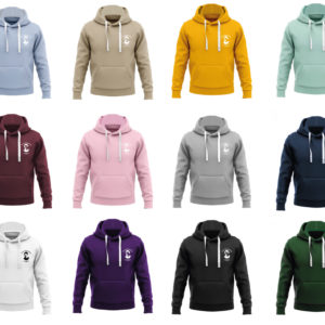 Bluza z kapturem I LO Świdnica Nadruk