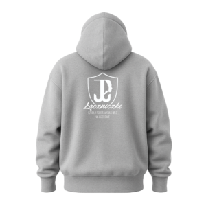 Bluza z kapturem SP nr 3 Józefów OVERSIZE
