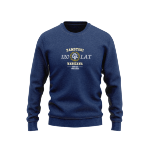 Bluza bez kaptura Warszawa 18 LO Zamoyski