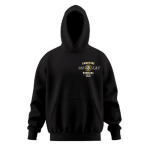 Bluza z kapturem Warszawa 18 LO Zamoyski OVERSIZE