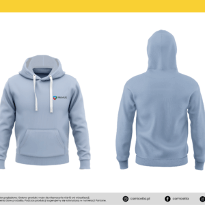 Bluza z kapturem NSP Primus