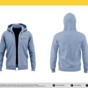 Bluza na zamek NSP Primus